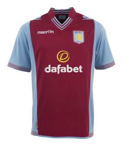پیراهن اول Aston Villa ۱۳-۱۴