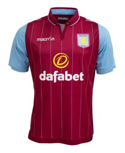 پیراهن اول Aston Villa ۱۴-۱۵