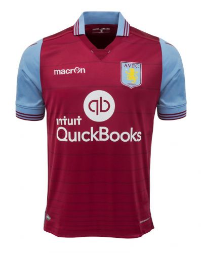 پیراهن اول Aston Villa ۱۵-۱۶