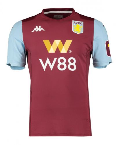 پیراهن اول Aston Villa ۱۹-۲۰