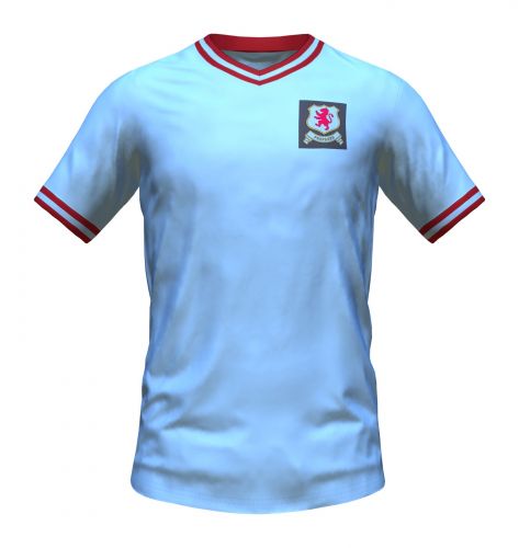 Aston Villa 1956-57 Away Kit