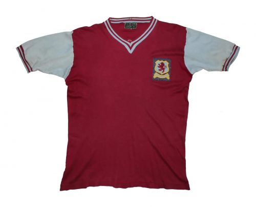 Aston Villa 1957-58 Home Kit
