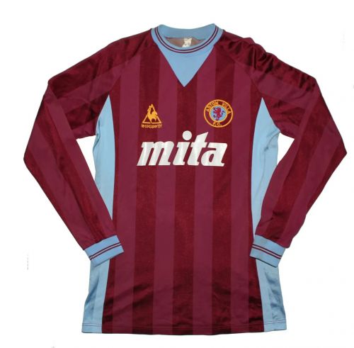 Aston Villa 1983-84 Home Kit