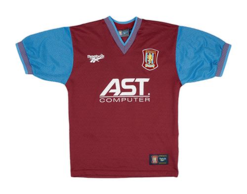Aston Villa 1997-98 Home Kit