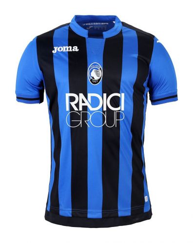 پیراهن اول Atalanta BC ۱۸-۱۹