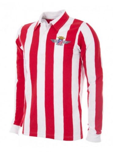 پیراهن اول Athletic-Aviación Club (Atlético Madrid) ۱۹۳۹-۴۰