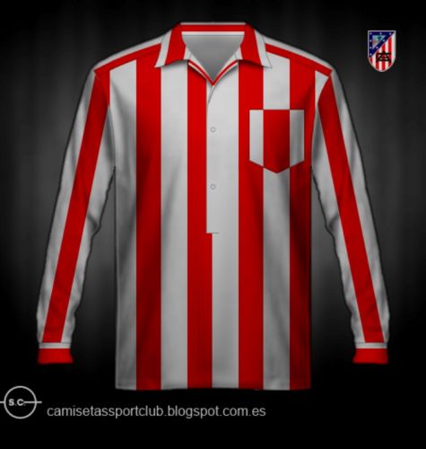 Athletic Club 1931-32 Home Kit