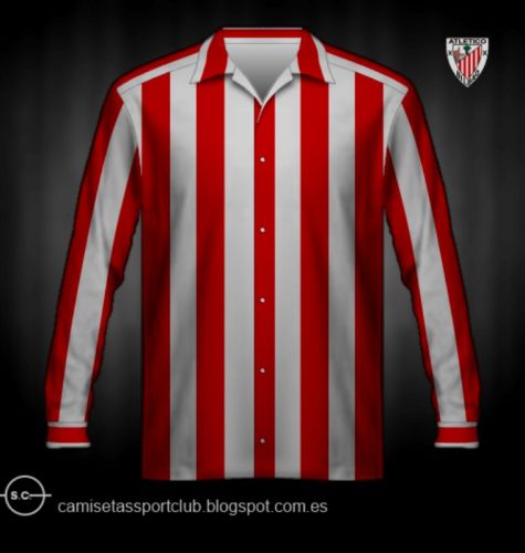 Athletic Club 1942-43 Home Kit