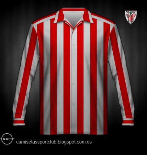 Athletic Club 1943-44 Home Kit