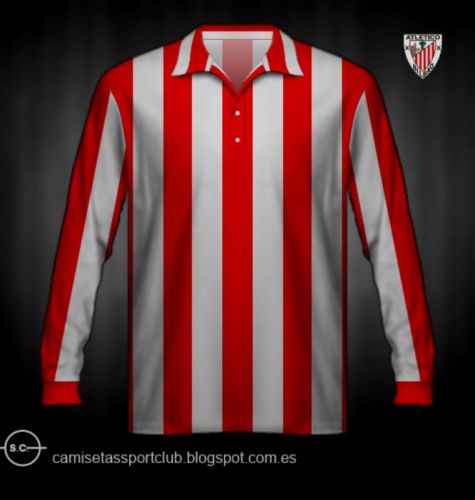 Athletic Club 1965-66 Home Kit