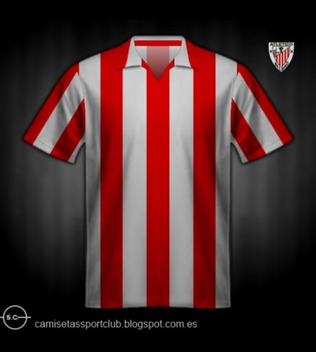 Athletic Club 1968-69 Home Kit