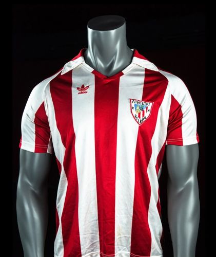 Athletic Club 1983-84 Home Kit