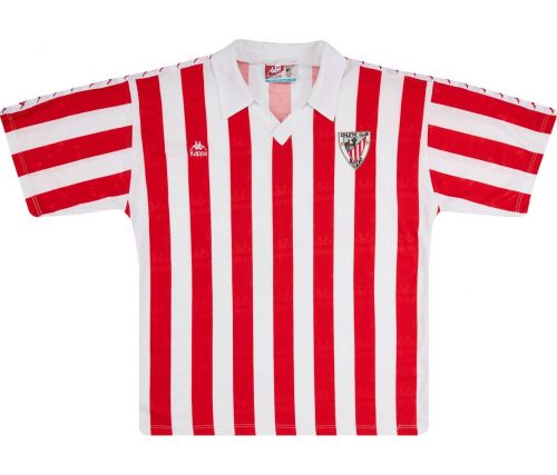پیراهن اول Athletic Club ۹۱-۹۲