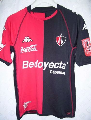 پیراهن اول Atlas FC ۰۶-۰۷