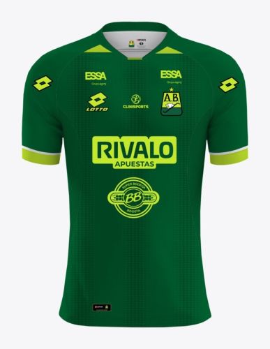 پیراهن دوم Atlético Bucaramanga ۲۰۲۵