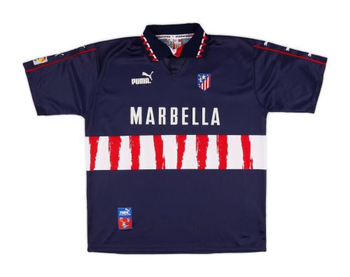 پیراهن دوم Atlético Madrid ۹۷-۹۸
