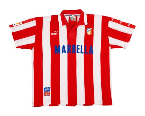 پیراهن اول Atlético Madrid ۹۷-۹۸