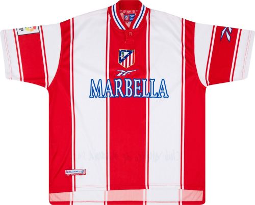 پیراهن اول Atlético Madrid ۹۹-۰۰