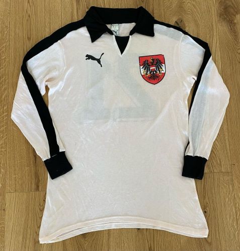 Austria 1978 Home Kit