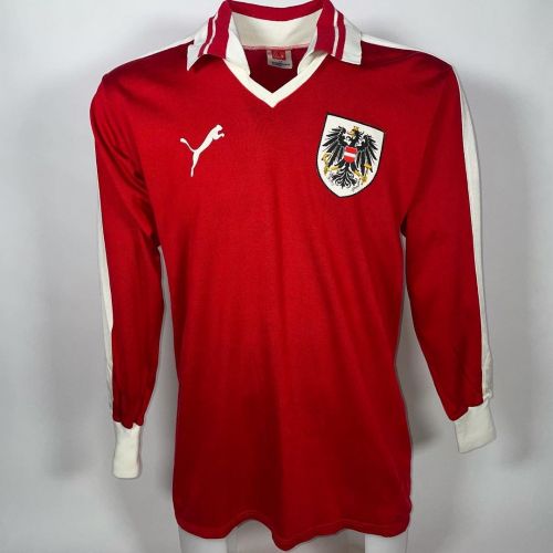 Austria 1980 Away Kit