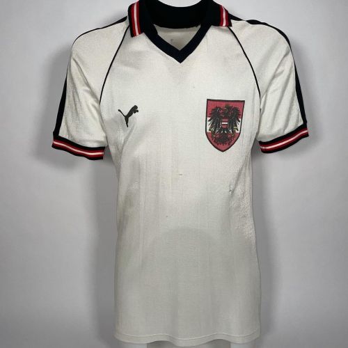Austria 1982 Home Kit