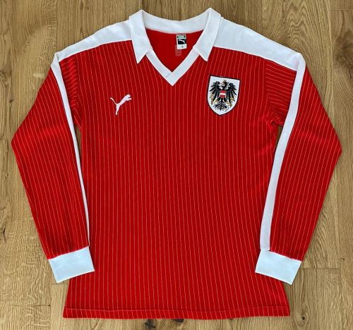 Austria 1984 Away Kit