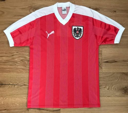 Austria 1988 Home Kit