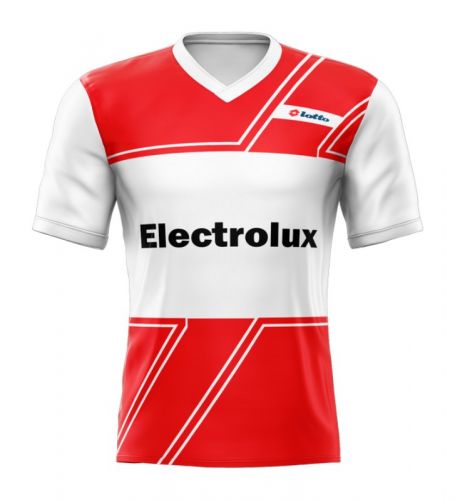 پیراهن اول AZ Alkmaar ۸۶-۸۷