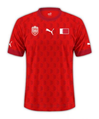 پیراهن اول Bahrain ۲۰۲۳