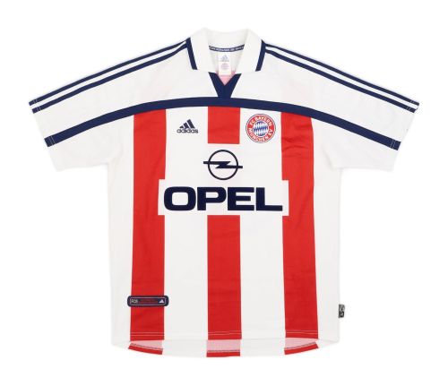 Bayern München 2000-01 Away Kit