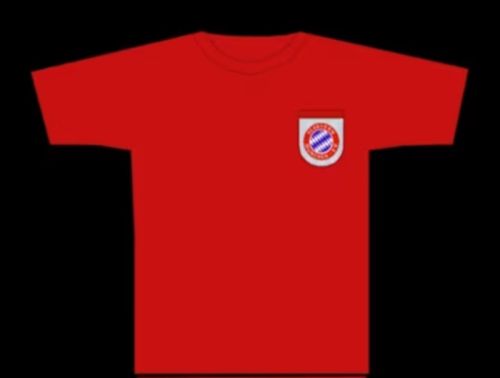 Bayern München 1968-69 Third Kit