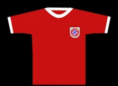 Bayern München 1971-72 Fourth Kit