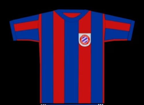 Bayern München 1972-73 Third Kit