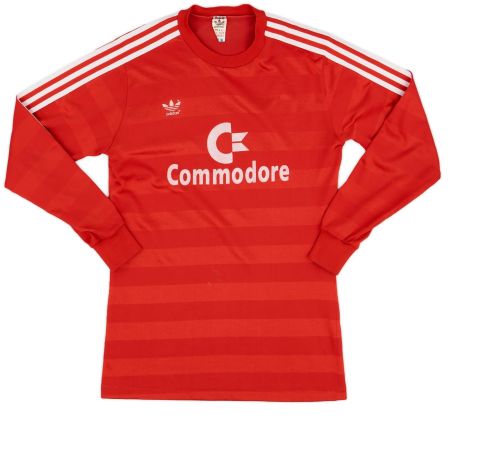 Bayern München 1985-86 Home Kit