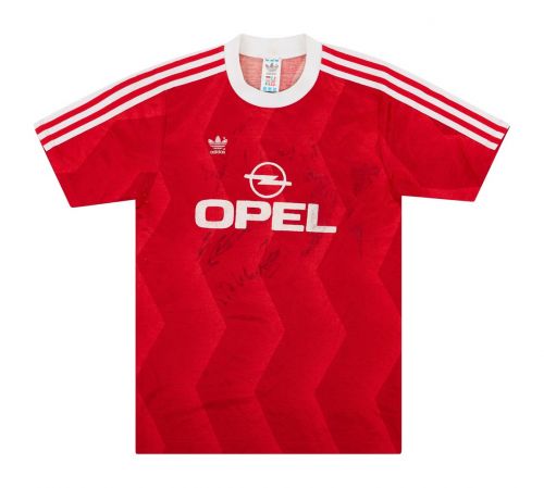Bayern München 1987-88 Home Kit