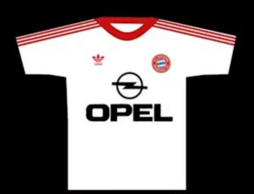 Bayern München 1989-90 Away Kit