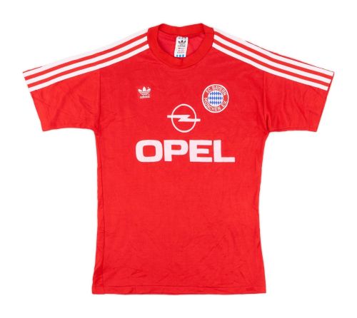 Bayern München 1990-91 Home Kit