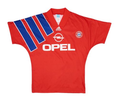 Bayern München 1991-92 Home Kit