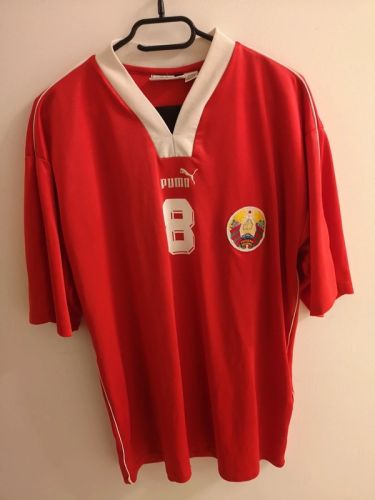پیراهن اول Belarus ۲۰۰۱