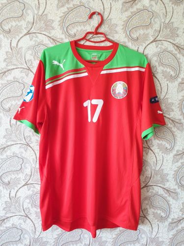 پیراهن اول Belarus ۲۰۱۱