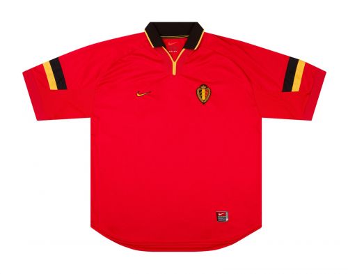 پیراهن اول Belgium ۱۹۹۹