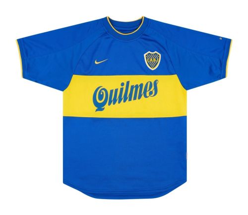پیراهن اول Boca Juniors ۰۰-۰۱