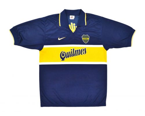 پیراهن اول Boca Juniors ۹۷-۹۸