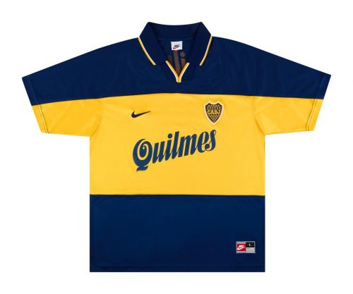 پیراهن اول Boca Juniors ۹۸-۹۹