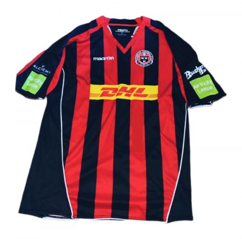 پیراهن اول Bohemian FC ۲۰۱۲