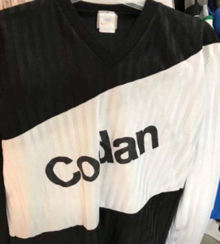 پیراهن دوم Boldklubben 1903 ۱۹۸۷