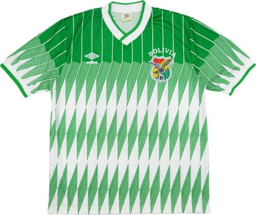 پیراهن اول Bolivia ۱۹۹۳