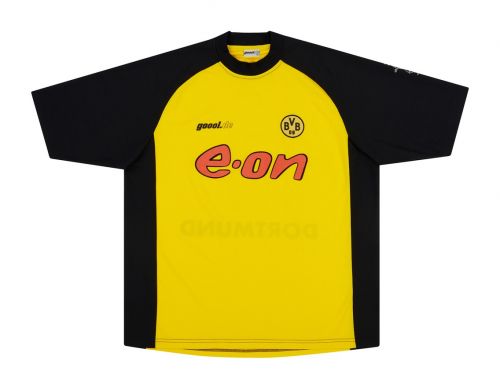Borussia Dortmund 2001-02 Home Kit