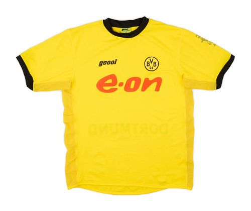 Borussia Dortmund 2003-04 Home Kit