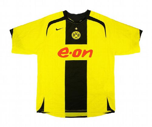 Borussia Dortmund 2005-06 Home Kit